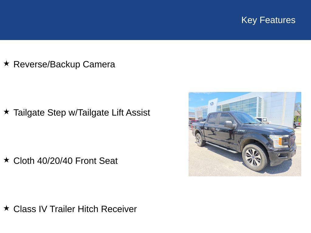 2019 Ford F-150 XL