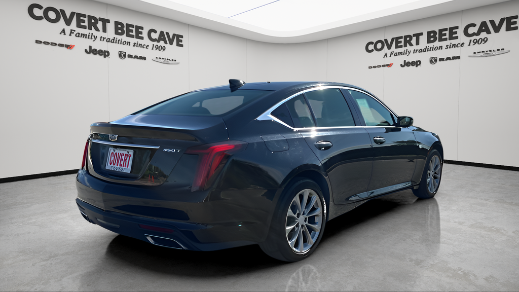 Used Car 2024 Cadillac Ct5  Premium Luxury For Sale Under $35,000 In Austin, Texas