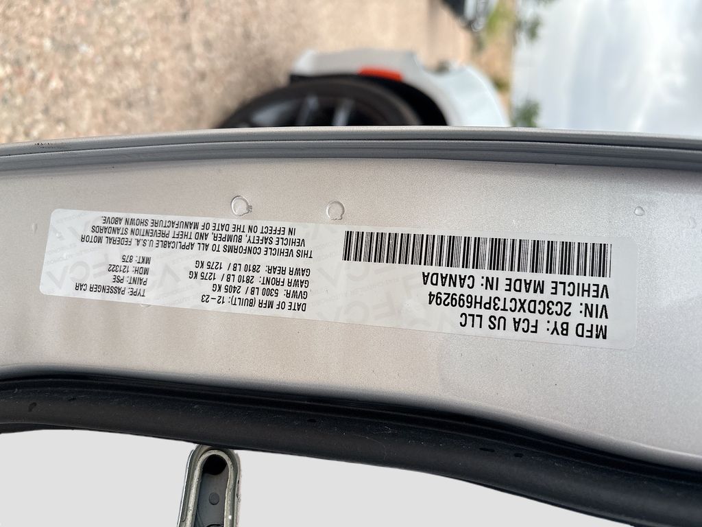 Used 2023 Silver Dodge R/T image 31