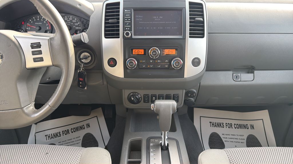 2019 Nissan Frontier
