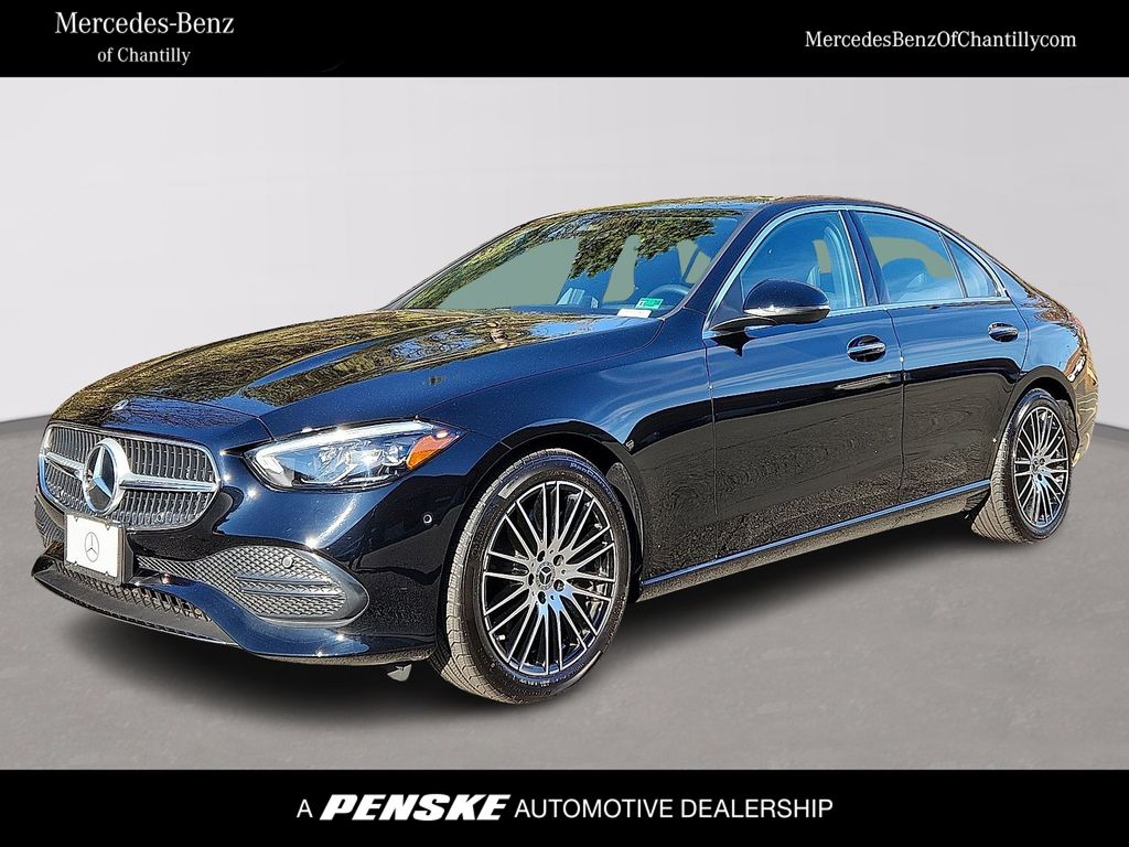 Thumbnail: 2024 Mercedes-Benz C-Class - 1