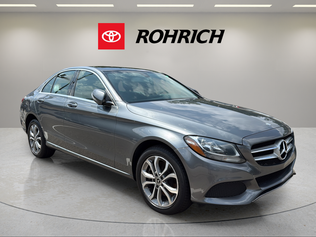 2017 Mercedes-Benz C-Class