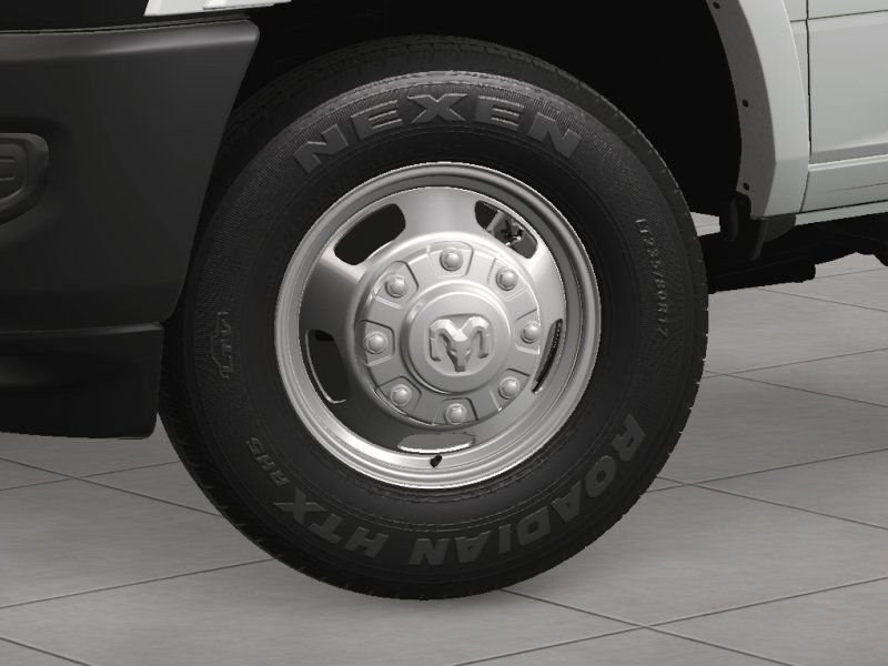 New 2024 Bright White Clearcoat Ram Tradesman image 11