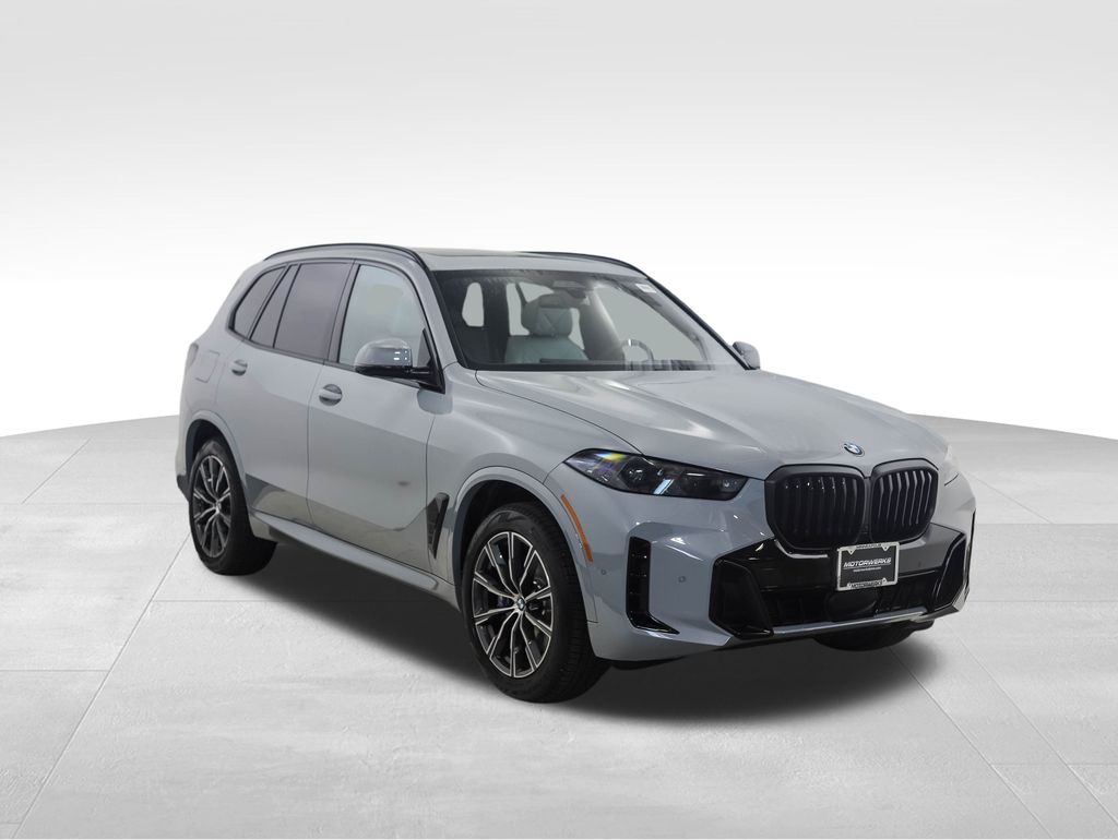 2026 BMW X5 xDrive40i 7
