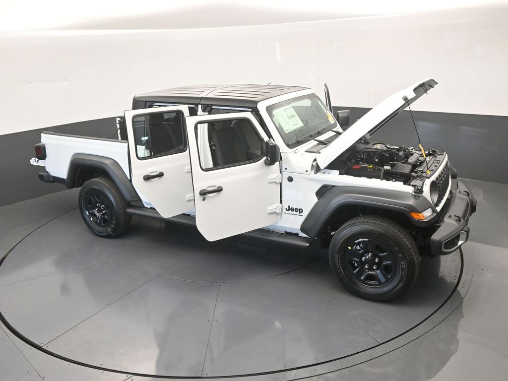 New 2026 Bright White Clearcoat Jeep Sport image 66