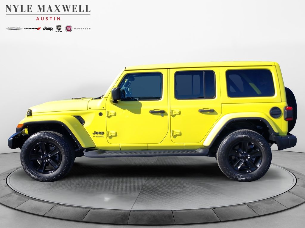 Used Car 2022 Jeep Wrangler  Unlimited Sahara Altitude For Sale Under $40,000 In Austin, Texas