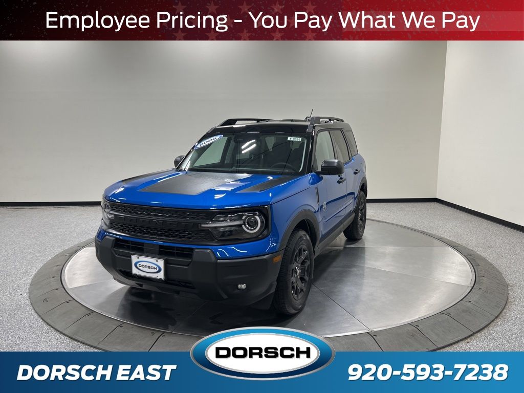 new 2026 Ford Bronco Sport car, priced at $35,870