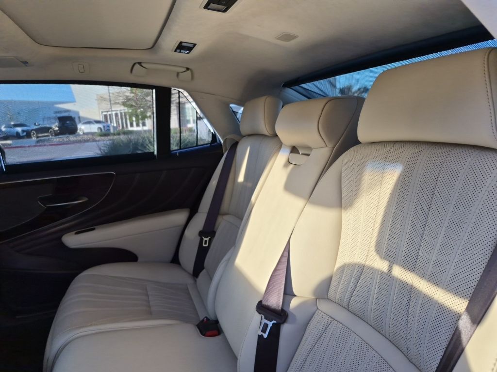 Used Car 2019 Lexus Ls  For Sale Under $50,000 In Austin, Texas