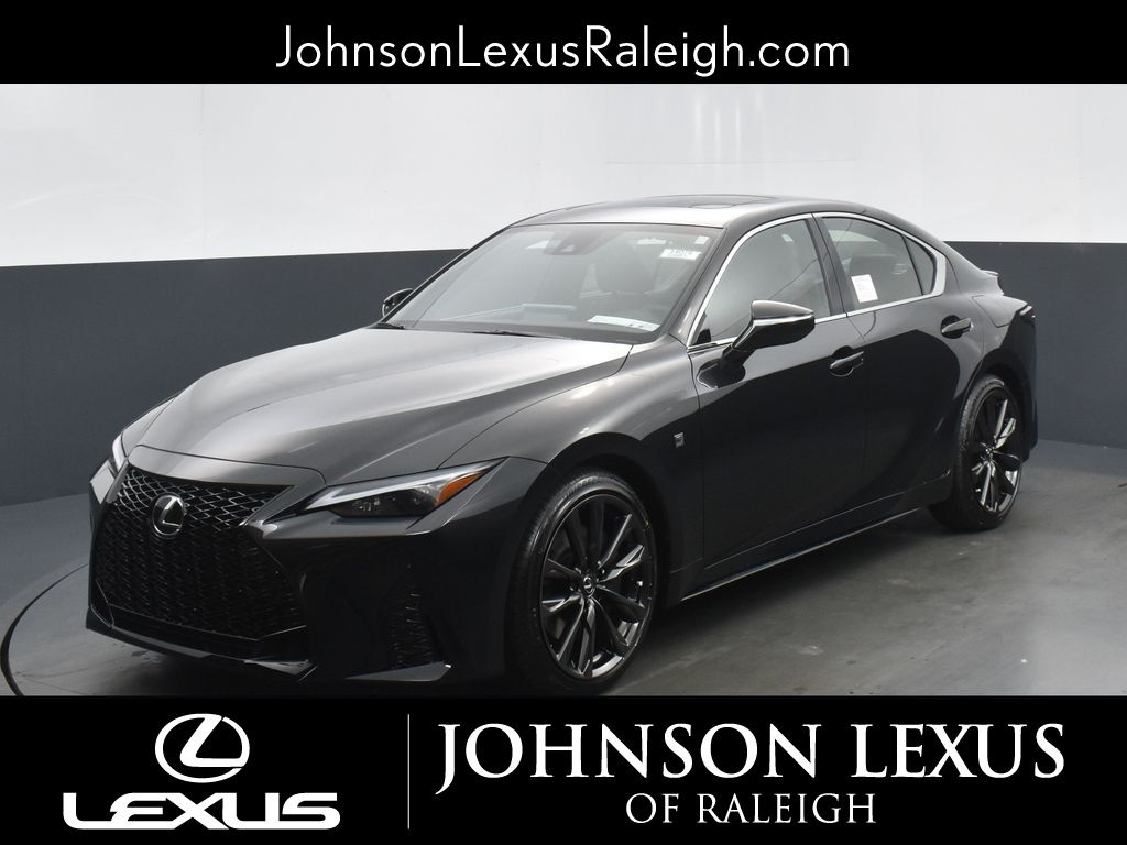 2025 Lexus IS 350 F Sport Design RWD