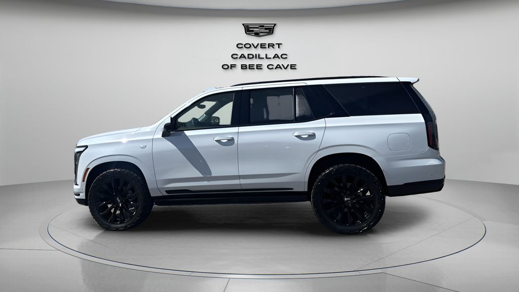 New 2026 White Cadillac Platinum Sport image 5