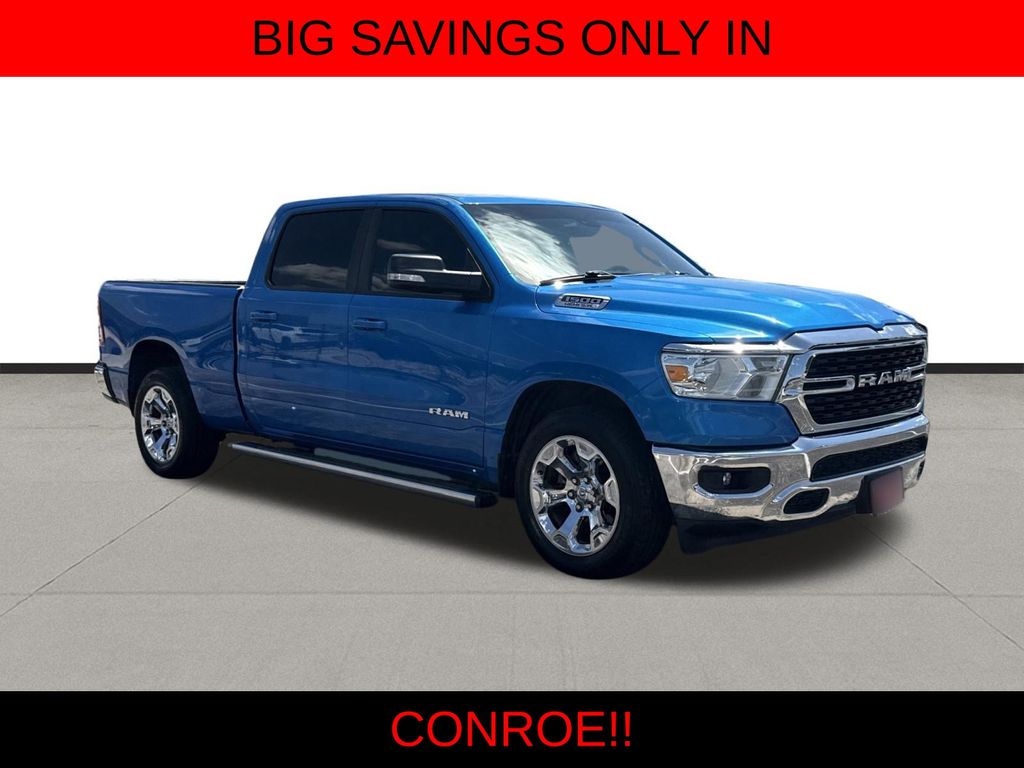 2022 Ram 1500 Big Horn/Lone Star Blue at Emmons Autoplex