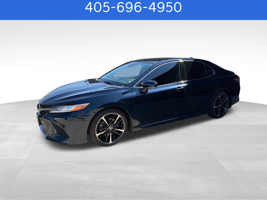 2020 Toyota Camry XSE FWD