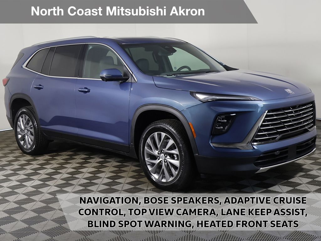 Ocean Blue Metallic 2026 Buick Enclave Preferred AWD SUV / Crossover Four-Wheel Drive 8-Speed Automatic