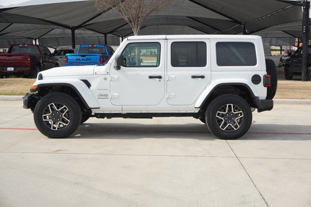 Used Car 2024 Jeep Wrangler  Sahara For Sale Under $50,000 In Weatherford, Texas