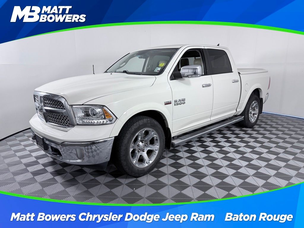  2016 RAM 1500 Laramie Crew Cab 4WD   