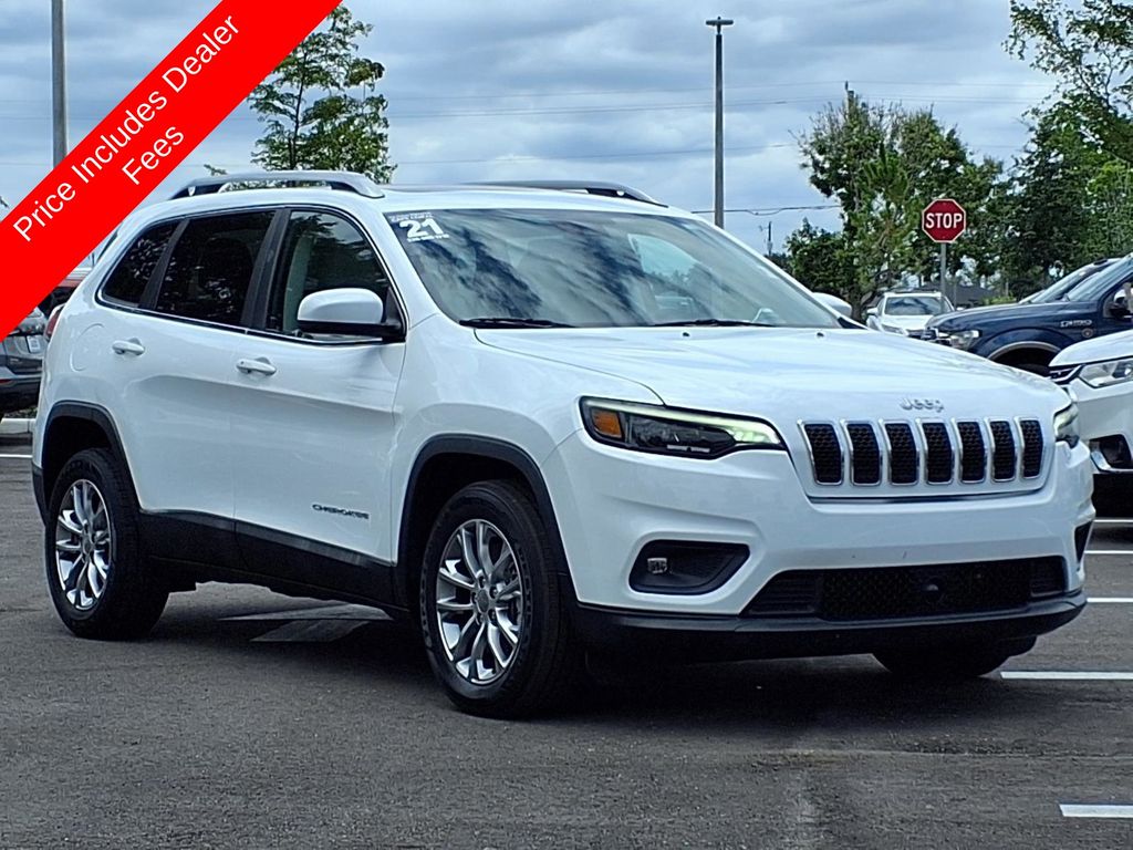 2021 Jeep Cherokee
