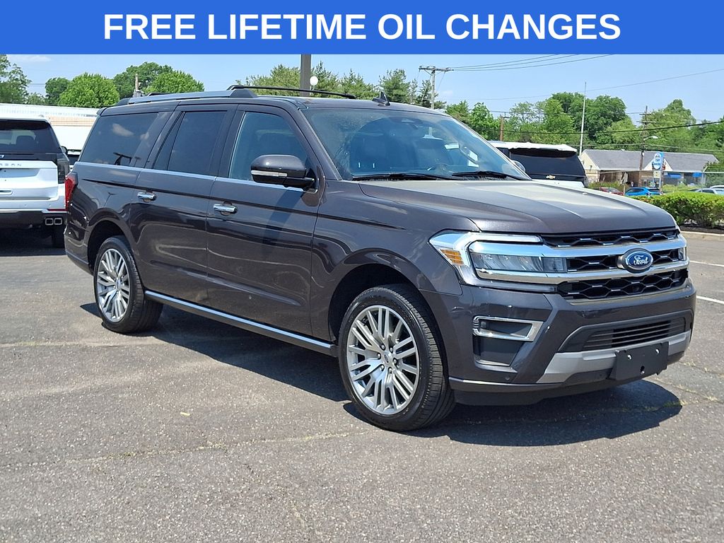 Gray Metallic 2024 Ford Expedition SUV / Crossover Four-Wheel Drive Automatic