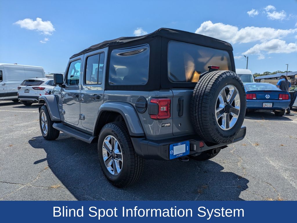 2018 Jeep Wrangler Unlimited Sahara 4x4