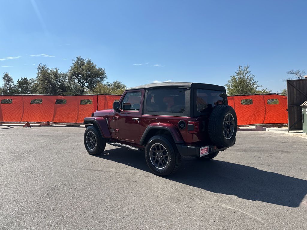Used Car 2021 Jeep Wrangler  For Sale Under $30,000 In Austin, Texas