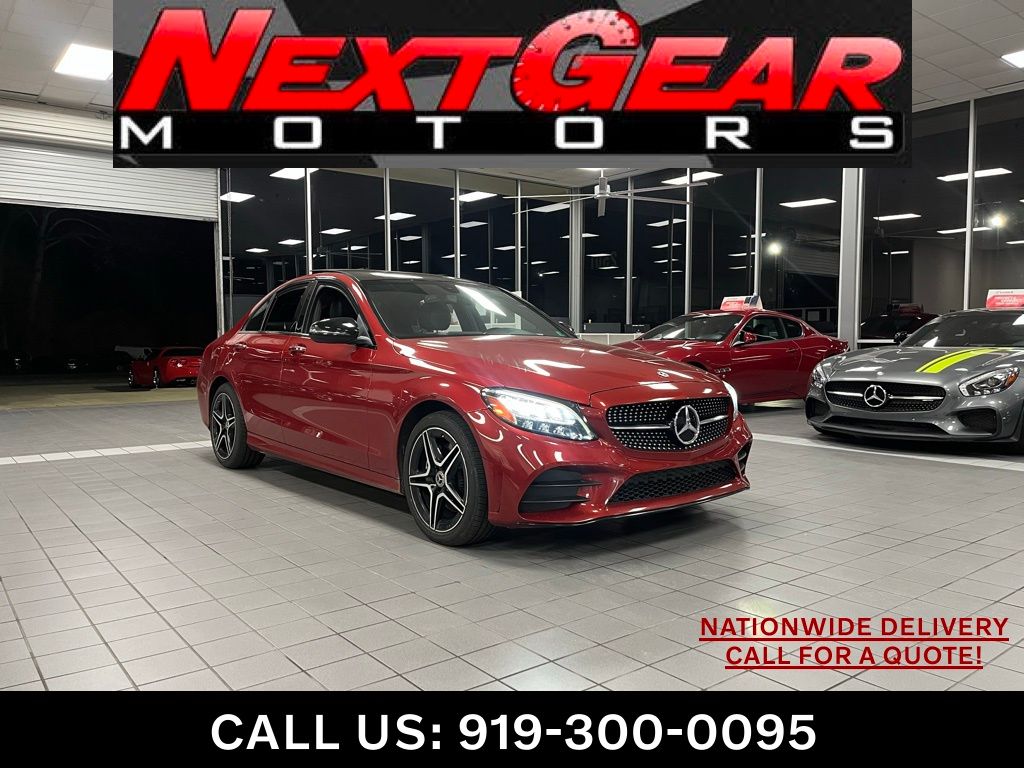 2021 Mercedes-Benz C-Class C 300 Sedan 4MATIC