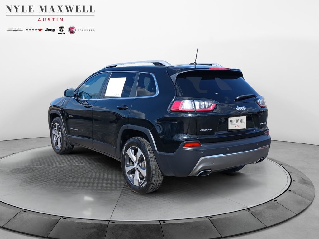 Used Car 2019 Jeep Cherokee  Limited For Sale Under $20,000 In Austin, Texas