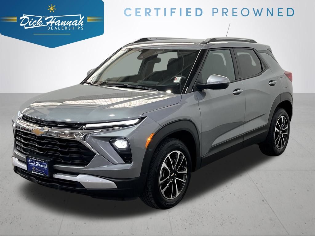 Sterling Gray Metallic 2026 Chevrolet Trailblazer SUV / Crossover Front-Wheel Drive Continuously Variable Transmission