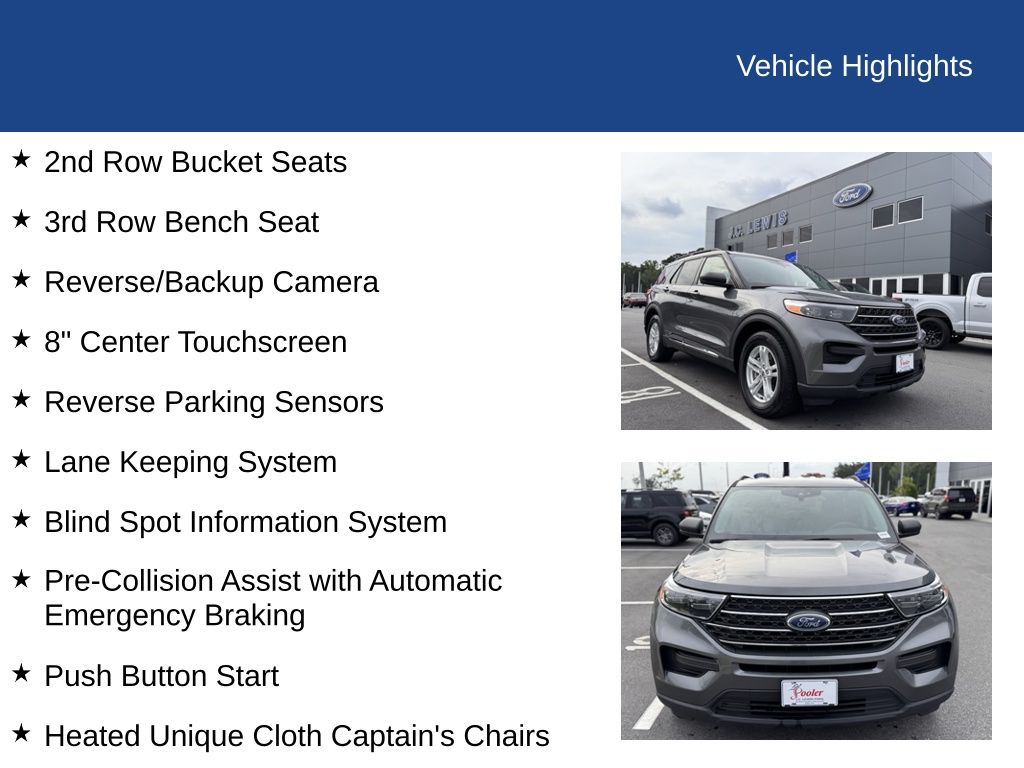 2023 Ford Explorer XLT