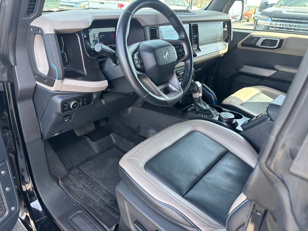 Used Car 2023 Ford Bronco  Wildtrak For Sale Under $60,000 In Austin, Texas