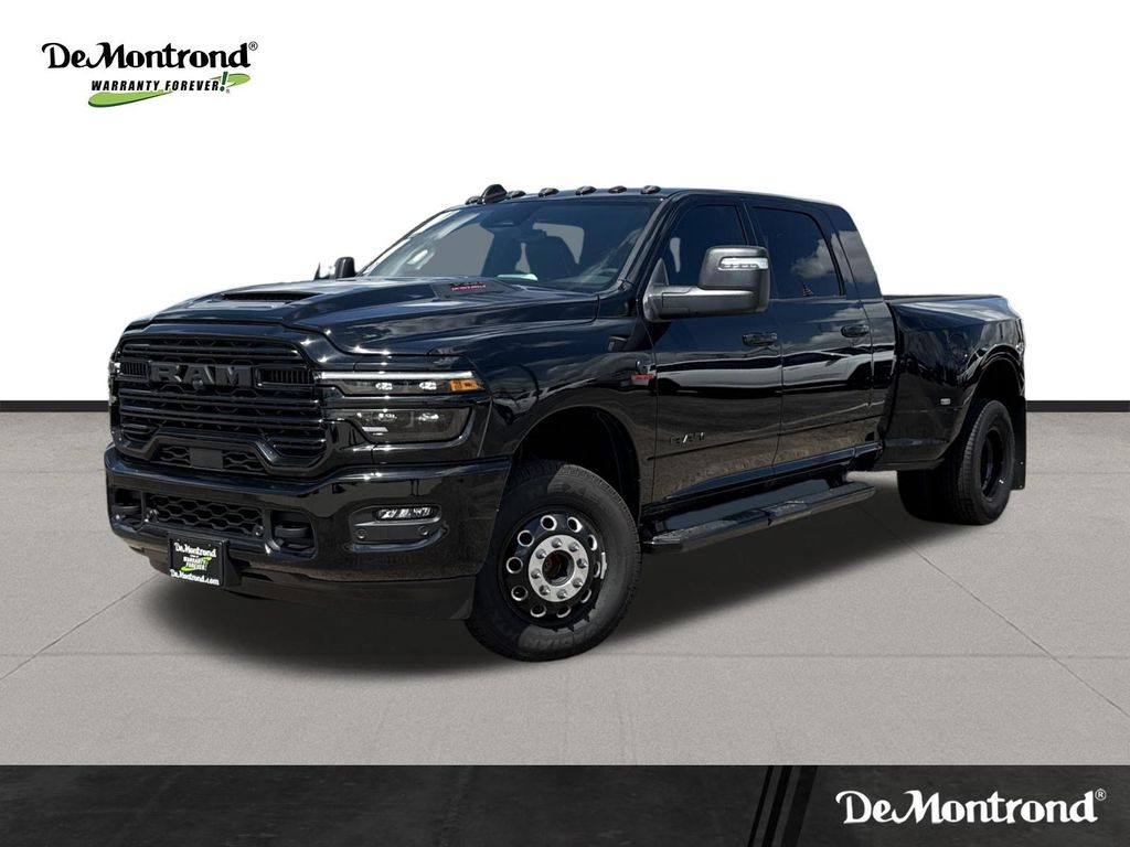 2026 Ram 3500 Laramie Black at Big Star Chrysler Jeep Dodge Ram 