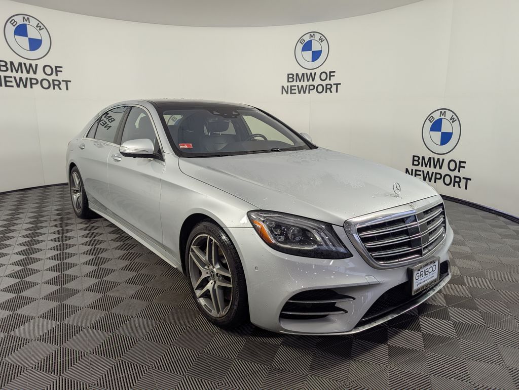 2018 Mercedes-Benz S-Class S 450 4MATIC AWD