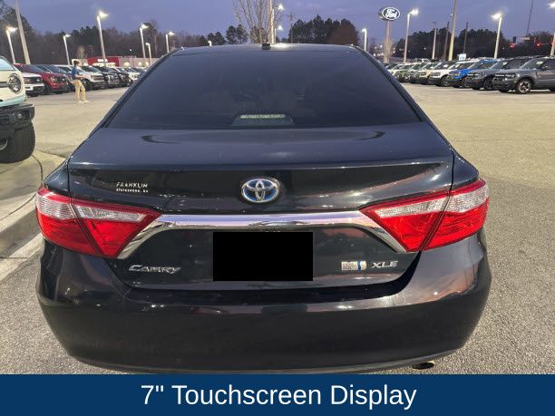 2017 Toyota Camry Hybrid XLE