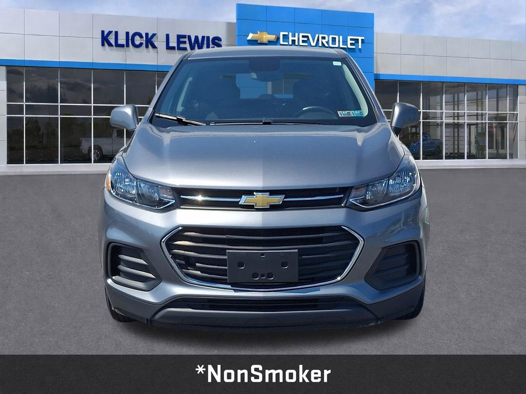 2020 Chevrolet Trax LS Gray at Phil Fitts Ford