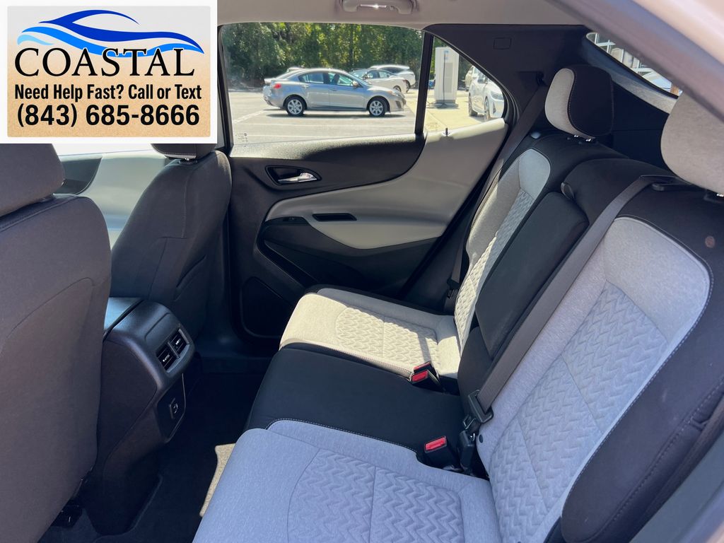 2023 Chevrolet Equinox LS White at Matthews Motors of Wilmington