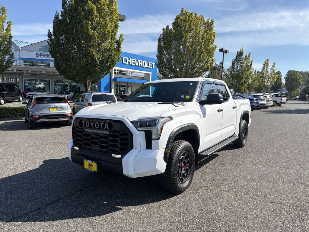 2025 Toyota Tundra Hybrid TRD Pro HV CrewMax Cab 4WD