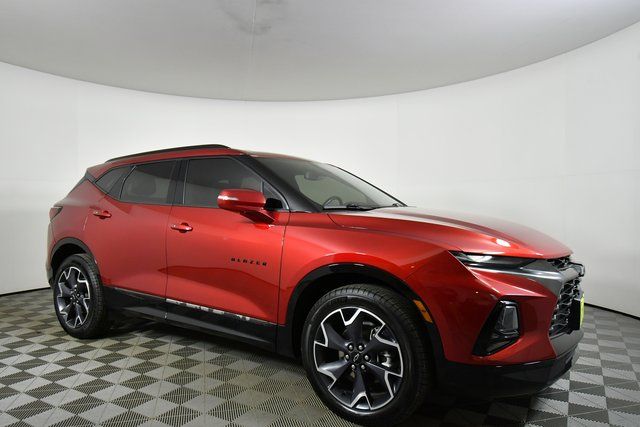 Used 2022 Chevrolet Blazer SUV