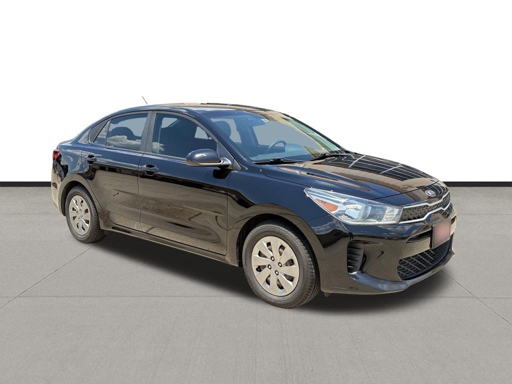 2019 Kia Rio S Black at North Houston Mitsubishi