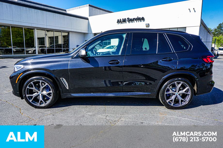 Used 2023 Black BMW M50i image 7