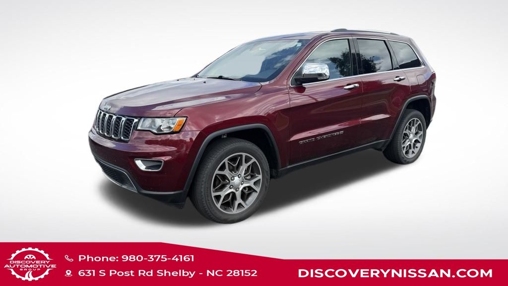 2022 Jeep Grand Cherokee WK Limited