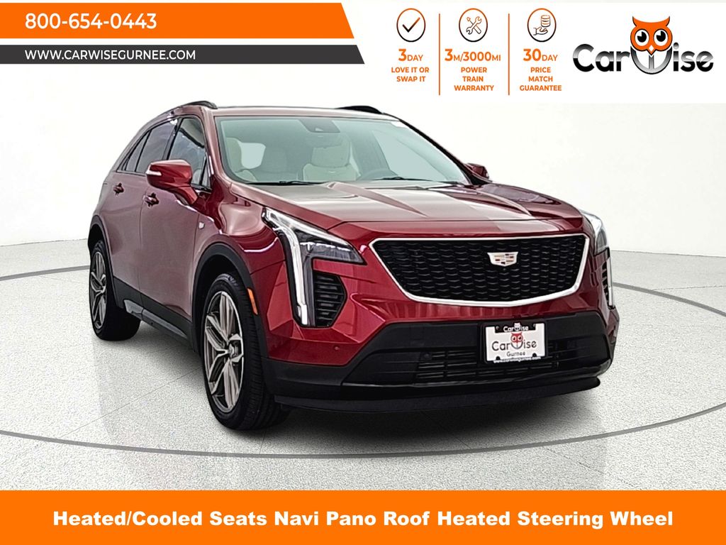Red Horizon Tintcoat 2019 Cadillac XT4 Sport AWD SUV / Crossover Four-Wheel Drive 9-Speed Automatic