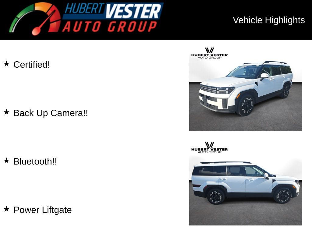 Used 2026 Hyundai Santa Fe SUV