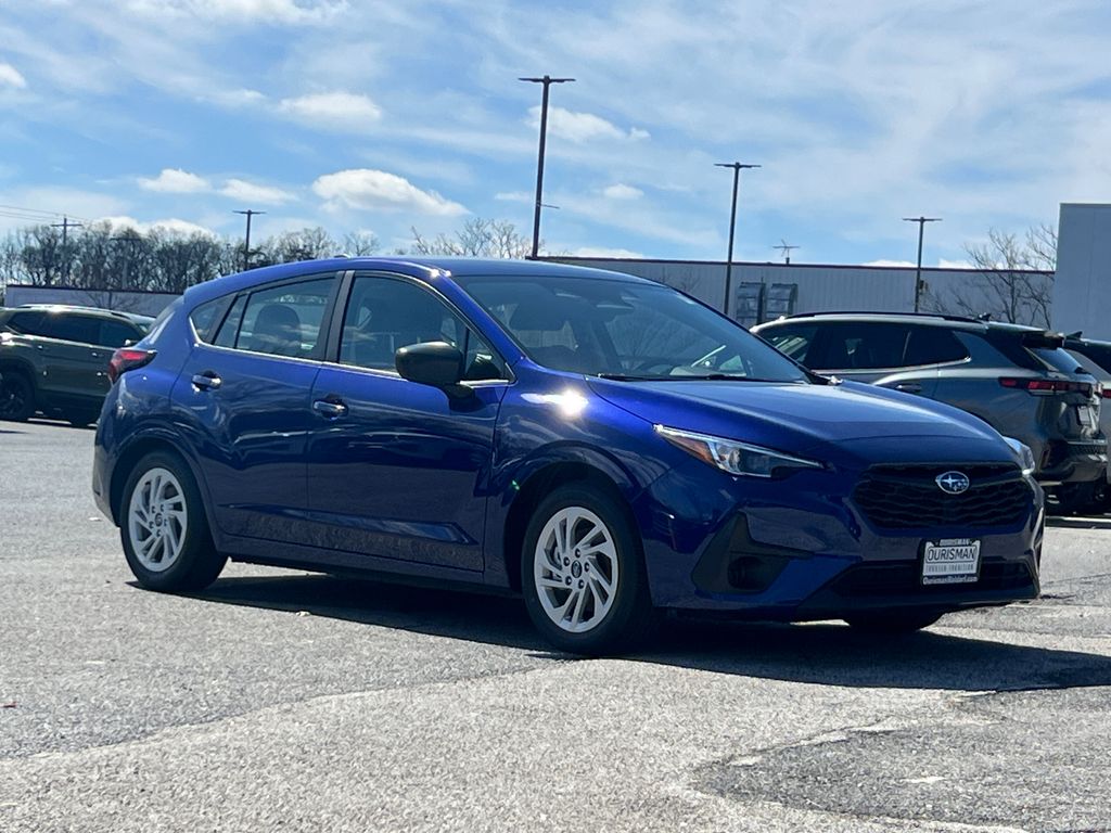 2025 Subaru Impreza