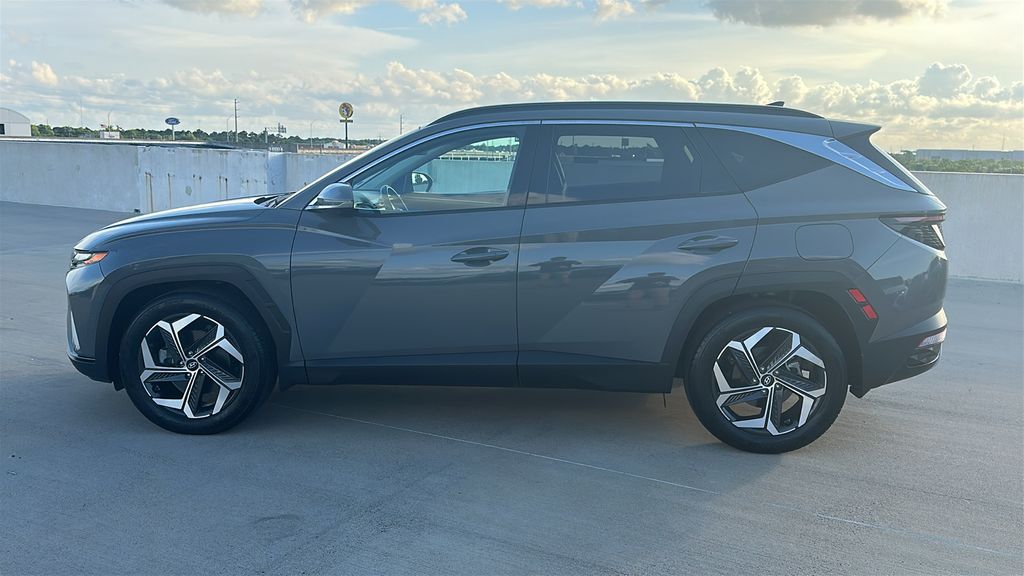 2024 Hyundai Tucson Limited Gray at Baytown Hyundai
