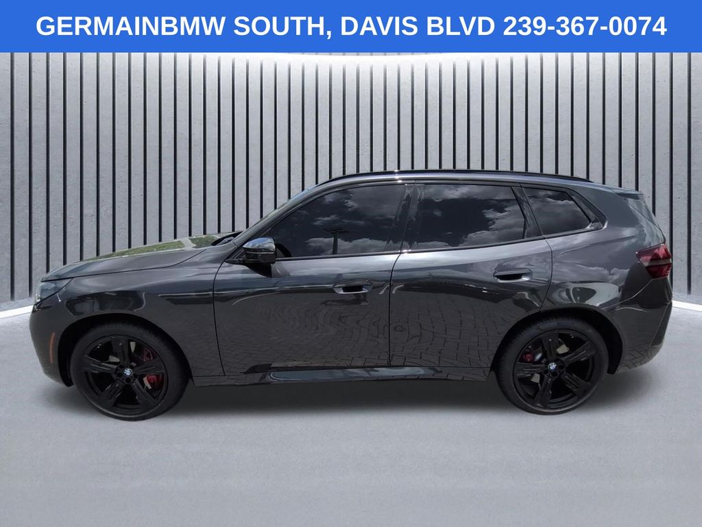 Certified Used 2025 Gray BMW M50 xDrive image 8