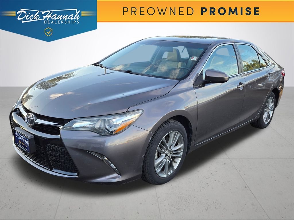 2015 Toyota Camry SE