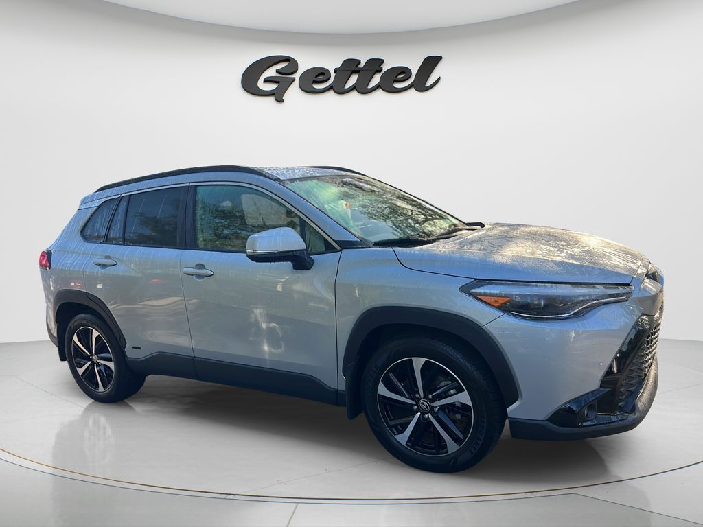 Certified Used 2023 Silver Toyota Hybrid XSE image 3