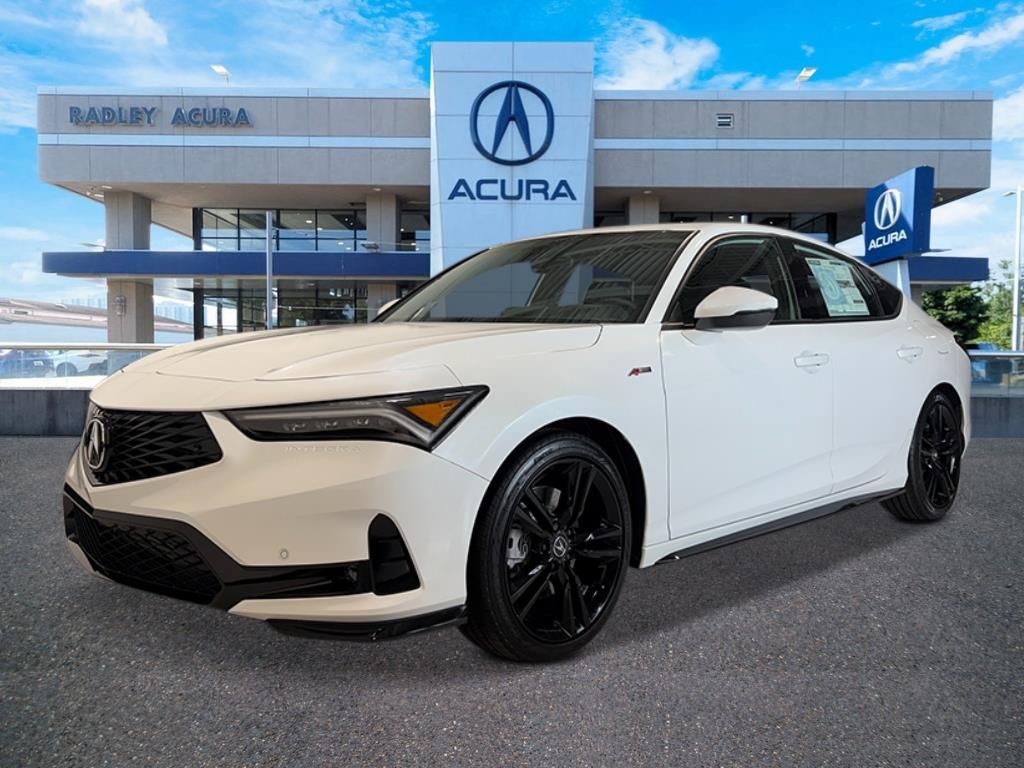 2026 Acura Integra FWD with Technology and A-SPEC Package