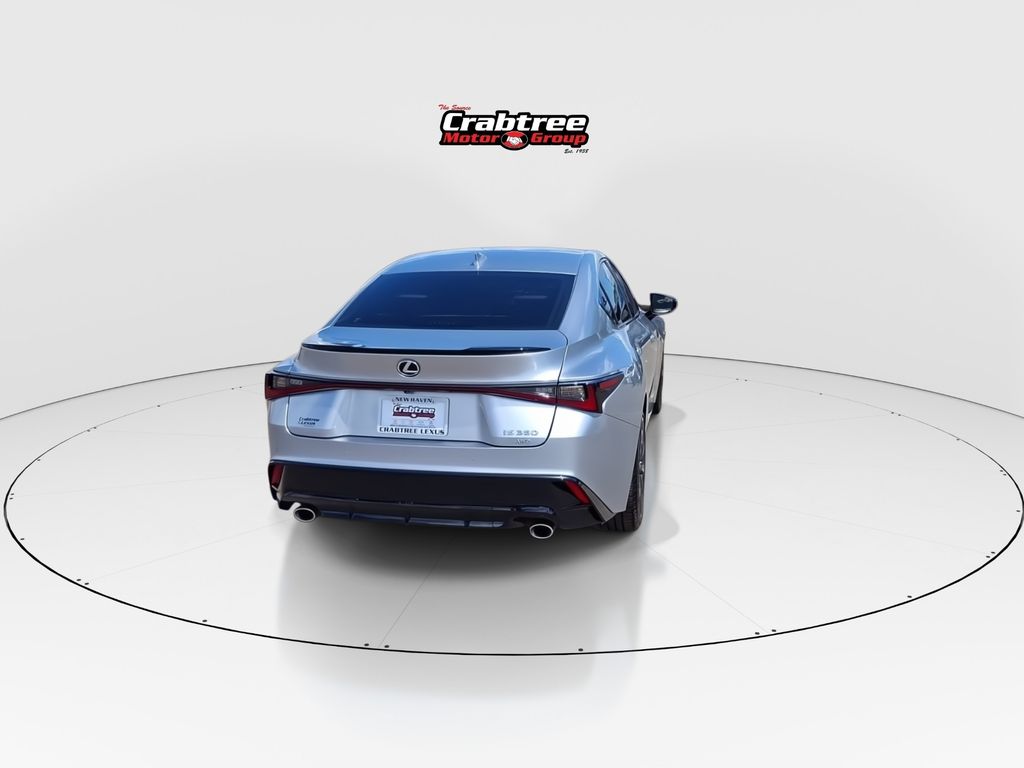 Used 2025 Lexus IS Sedan