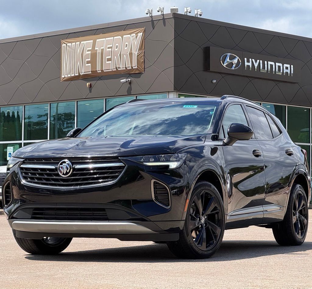 Black (Ebony Twilight Metallic) 2023 Buick Envision Preferred FWD SUV / Crossover Front-Wheel Drive 9-Speed Automatic