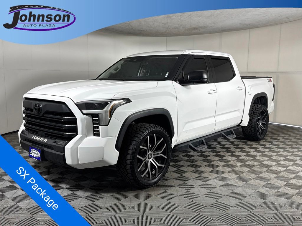 Ice Cap 2023 Toyota Tundra Pickup Truck Four-Wheel Drive Automatic