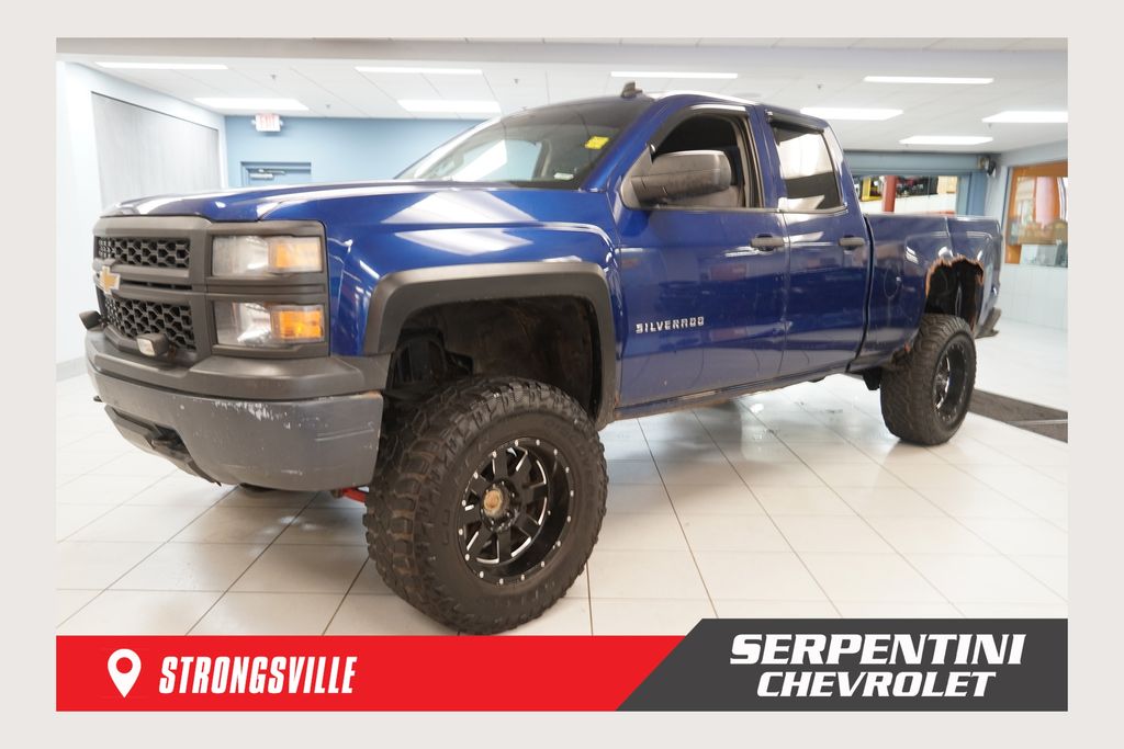 2014 Chevrolet Silverado 1500